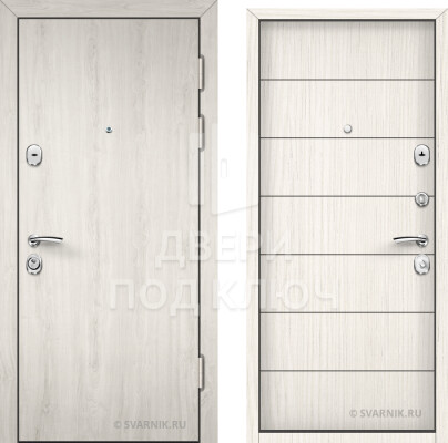 Входная уличная дверь на заказ ДПК-4216
