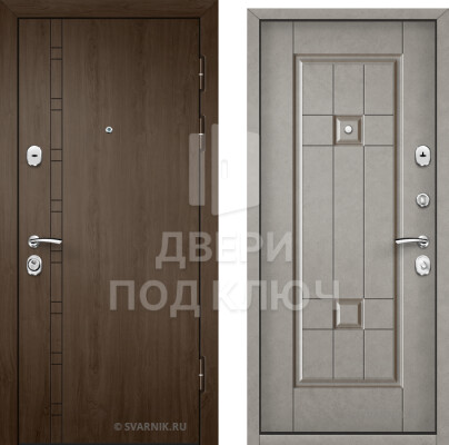 Входная дверь с установкой для дома ДПК-7564