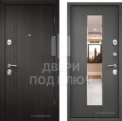 Дверь с шумоизоляцией ДПК-8287