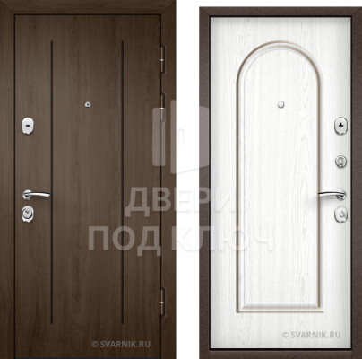 Металлическая входная дверь с установкой для офиса ДПК-7825
