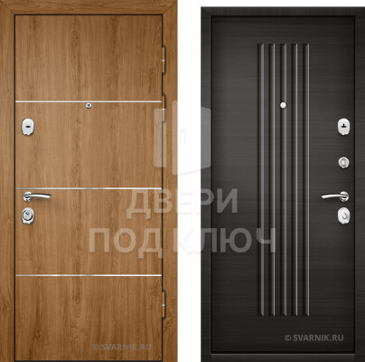 Металлическая утепленная входная дверь для офиса ДПК-10015