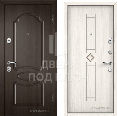 Входная дверь с установкой в офис ДПК-7834