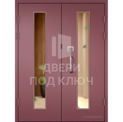 Подъездная дверь с кодовым замком ДПК-13805
